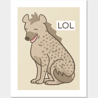 Hyena Posters and Art